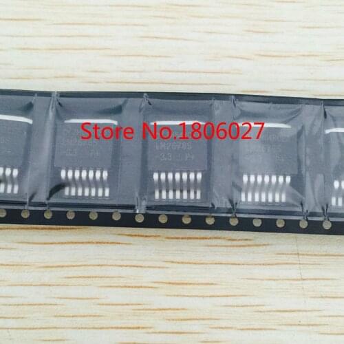 Send free 20PCS LM2678S-3.3 TO-263-7 3.3V 5A Switching voltage stabilizer