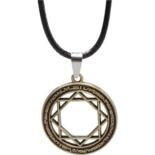 Bsarai MAGI The kingdom of magic Aladdin Sinbad Flute Zinc Alloy Cosplay Necklace