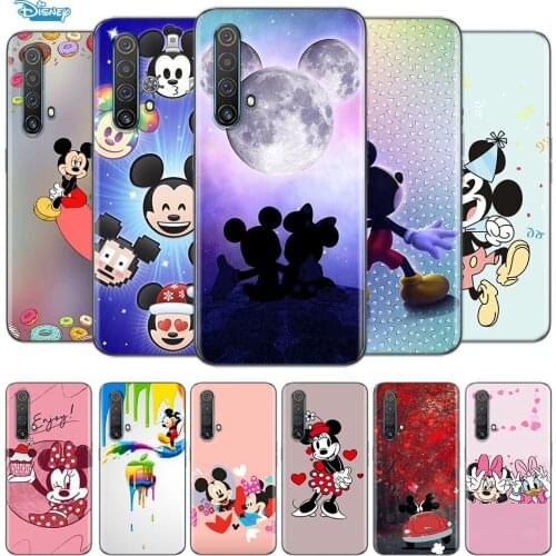 Transparent Cover MicMickey Mouse Cute Smart For OPPO AX7 A1K A93 A92 A73 A72 A53S A52 A32 A31 A9 A11 A7 A5 2020 Phone Case