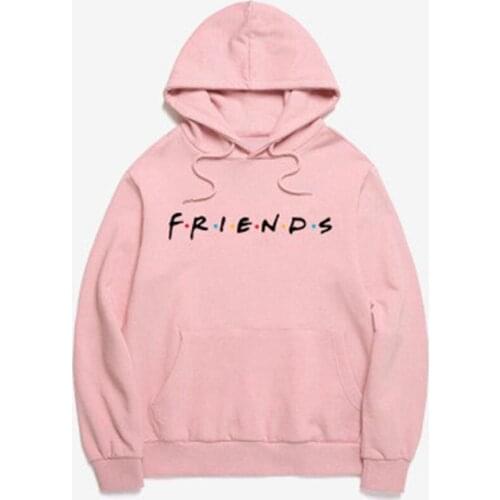 Friends pullover Hooded Winter Women Long Sleeve Harajuku Sweatshirt pocket All-Match fashion Hot Sale pullover Cheap Clothes