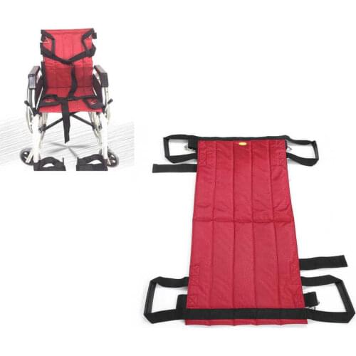 Adjustable Reusable Adult Diaper Wheelchair Lift Sling Patient Elderly Oxford Cloth Lifting Belt Sling Sliding Transferring