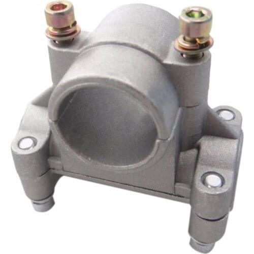 Handle Bracket Clamp For Strimmer Trimmer Brush Cutter 26mm Tube Silver