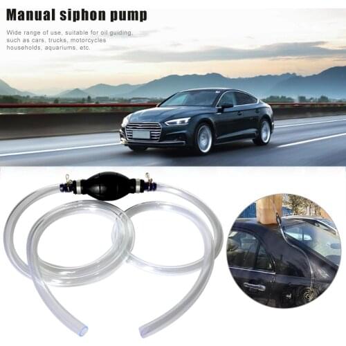 Manual Rubber Pear With Hose For Pumping Liquids (gasoline, Diesel, Water, Etc.), Siphon For Aquarium, Pear For Aquarium