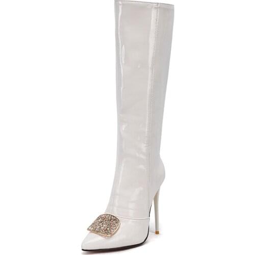 Big Size Pointed boots thigh high boots knee high boots over the knee boots women ladies boots shoes woman winter boots women