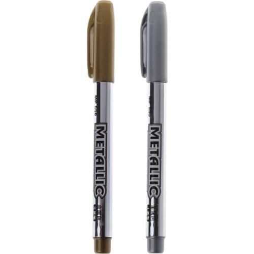 DIY Metal Waterproof Permanent Paint Marker Pen Student School Supplies 1.5mm