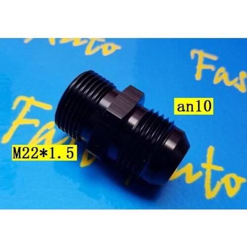 Male M22 P1.5 M22 * 1.5 M22*1.5 22*1.5 to 10an an10 an 10 male adaptor adapter Fitting