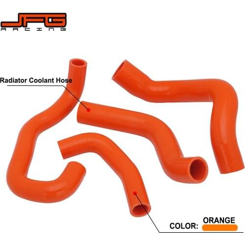 Motorcycle Accessories Engine Silicone Radiator Coolant Hose For KTM 1050 Adventure 2015-2016 Dirt Bike