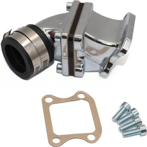 Motorcycle Carburetor Intake Manifold for Honda DIO AF27 AF28 ZX50 SE50 SK50 SA50 SR XR50