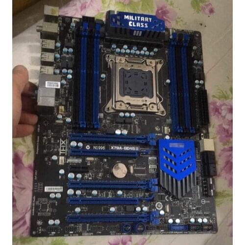 X79A-GD45(8D) for MSI X79 2011 DDR3 Desktop Motherboard