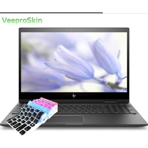 For HP Envy x360 15 2018 Ryzen HP Pavilion 15 AMD Ryzen 5 2-in-1 Notebook Laptop Keyboard Cover Protector