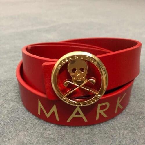 Ladies Fashion Belt Women Sports Golf Leather Belt