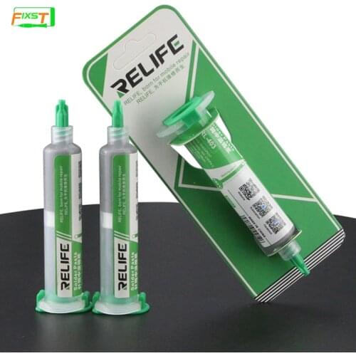 10CC RL-403 Solder Paste High Quality Tin Paste Flux No-clean Original Soldering Paste Sn63/Pb67 For Soldering Iron