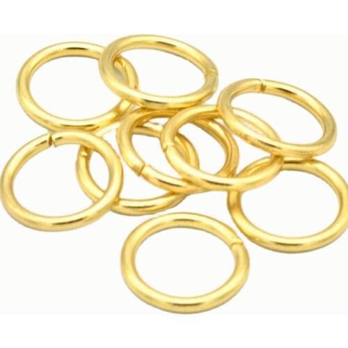 13mm Gold Metal O Rings Welded Metal Loops Round Formed Strap Buckle Ring Handbag Purse Bag Clasp Webbing Holder Making Hardware