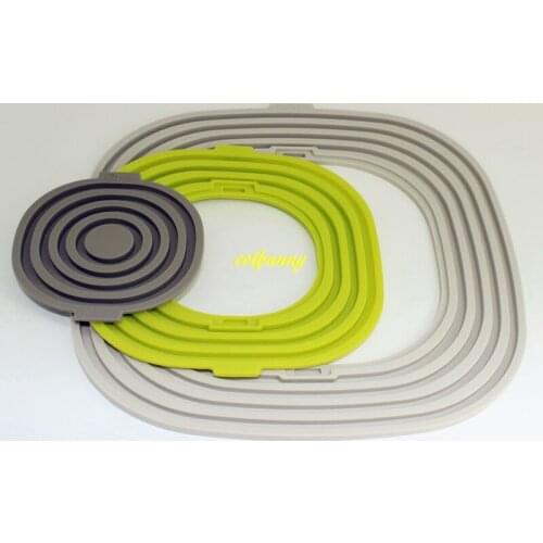 150sets/lot Fast shipping 3pcs/set Silicone Mat Insulated pad Pot Holder Cup mat dish Pad Placemats