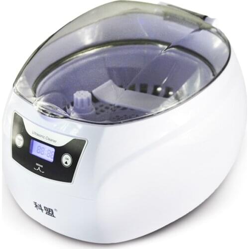 42KHz home Ultrasonic cleaning machine Cleaning glasses jewelry Watch Washer KM-900S