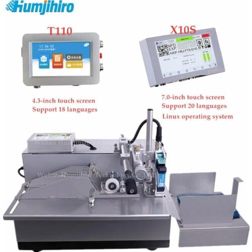 Automatic Online Thermal Inkjet Printer Coding Printer Machine Plastic Bag Carton Box Paging Machine Paper Label Paging Machine