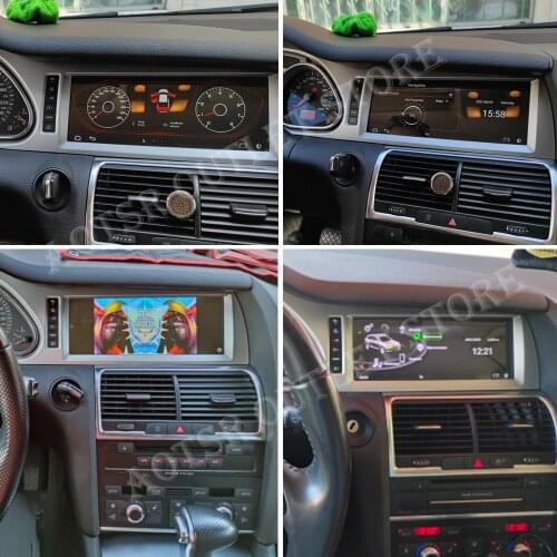 Android Car GPS Navi Auto Audio Video Radio For AUDI Q7 2005 2006 2007 2008 2009-2014 Android Multimedia Player Stereo Head Unit