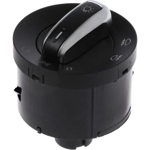 Car Headlight Switch Fog Light Button For VW Golf 5 6 GTI Mk5 Mk6 Jetta 5 Passat B6 Touran Tiguan