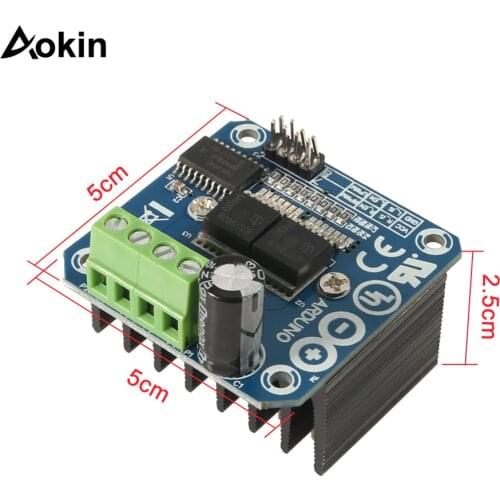 BTS7960 43A High Power Motor Driver Module Smart Car Driver Module for Arduino Current Limit