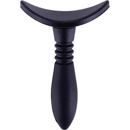 Black Lazy Eye Shadow Applicator Popular Silicone Eyeshadow Stamp Fashion Eye Shadow Makeup Crease Applicator T