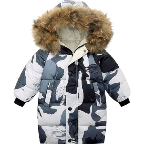 Thick Kids Coat New Fashion Girls' jackets Winter Jacket For Girls Kids Cotton Jacket Hooded Coats & jacket girl Clothes 3-10yrs