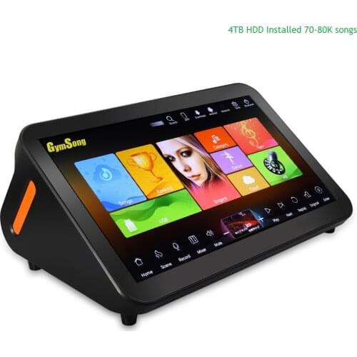Gymsong Karaoke home jukebox machine system 4TB hard driver Караоке система