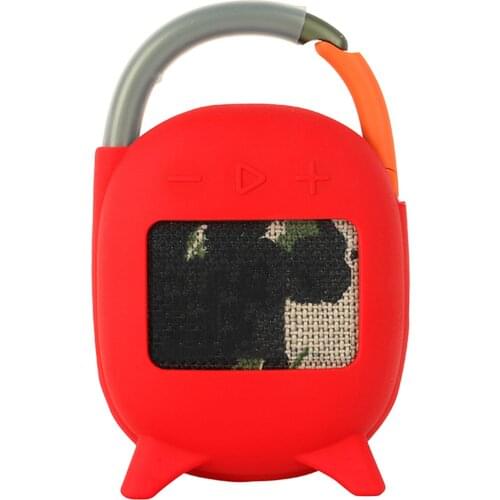 ForJBL CLIP 4 Silicone Case Protective Cover Shell Speaker Case ForJBL Clip 4 Clip4 Bluetooth Speaker Accessories