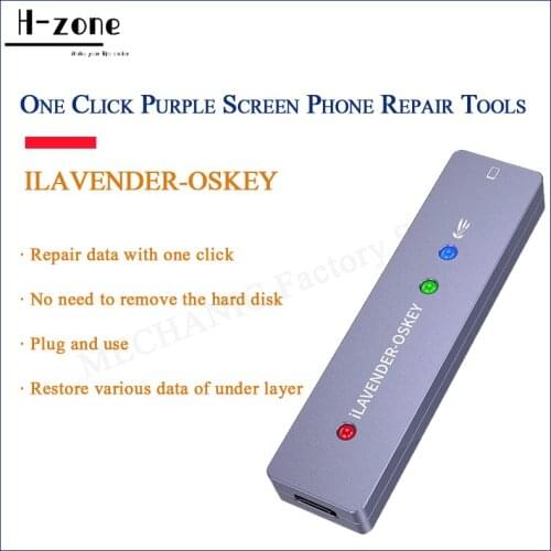 ILAVENDER-OSKEY One-Click into The DFU Mode to Read and Write Hard Disk Underlying Modification Data Support iPhone iPad Series