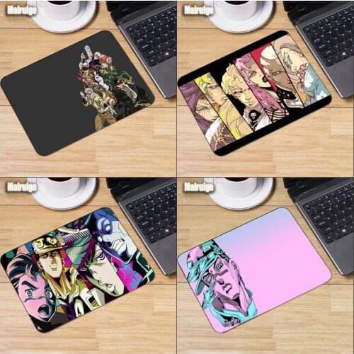 Mairuige Hot Blood Comic JoJos Bizarre Adventure Reols of Jojo Mousepad 290X250Mouse Pad Mat Desk Mats Pc Anti-skid Rubber Pad