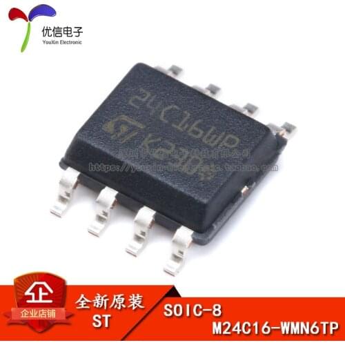 M24C16-WMN6TP SOIC-8 EEPROM I2C