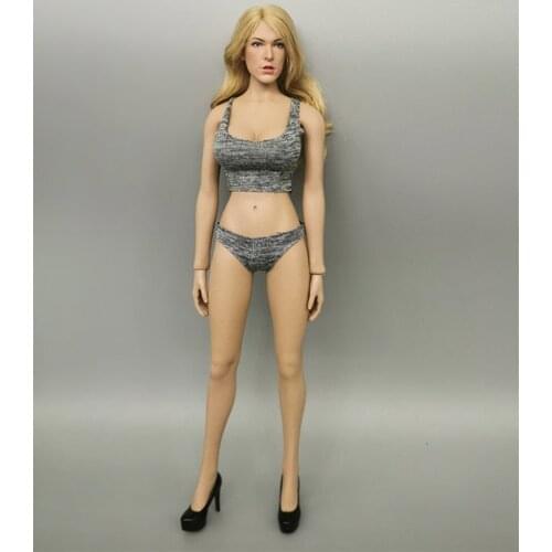 1/6 Female bikini underwear suit model for 12 inch action figure body