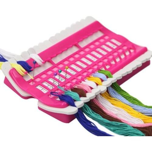 1 set Sewing Tools 30 Positions Cross Stitch Row Line Tool Set Sewing Needles Holder Embroidery Floss Thread Organizer DIY