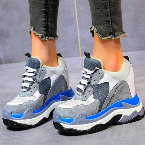 NAYIDUYUN Suede Pumps