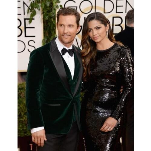 New Arrival Groomsmen Peak Black Lapel Groom Tuxedos One Button Men Suits Wedding Best Man Blazer (Jacket+Pants+Tie+Vest) C48