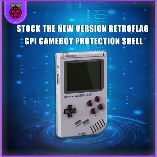 Original Retroflag GPi CASE Gameboy for Raspberry Pi Zero W with Safe Shutdown