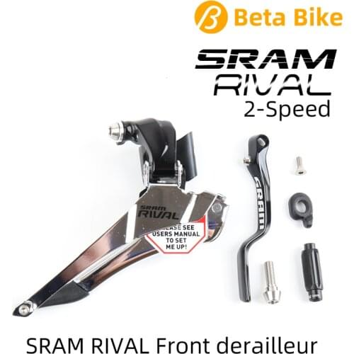 SRAM RIVAL FD Front Derailleur 2x11 2-Speed 2s Road Bike Bicycle parts