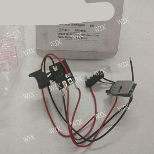 Switch 50028667 for WORX WU531.9 WU931 WX531.9 WX531 Drill Control board