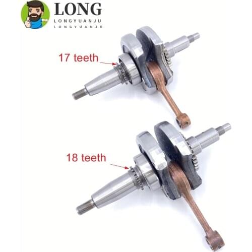 Suitable for yamaha motorcycle YB125 YBR 125 YBR125 JYM125-2 engine crankshaft connecting rod crank shaft assembly 3D9-W1140-00