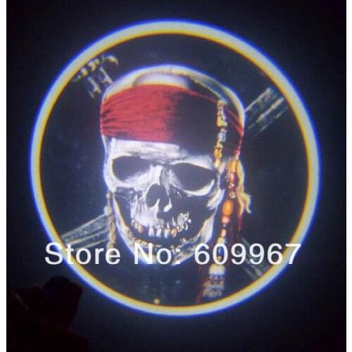 The fifth generation of Enhanced Edition Mini size Car Door Logo Light Projector/3D Lights/LED Welcome Lighting for all cars