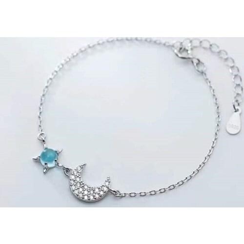 Robbie Blue Bracelets