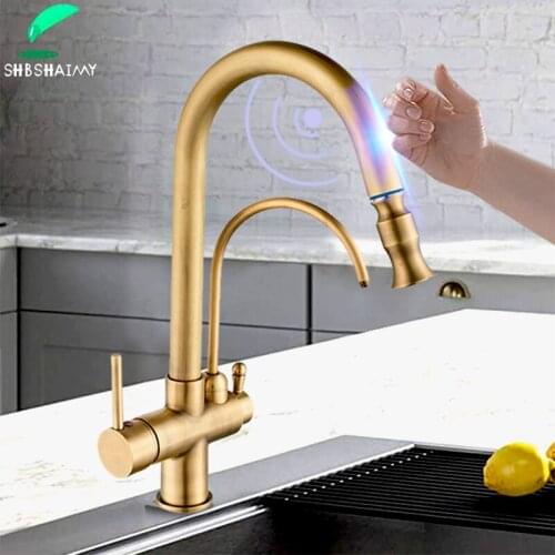 SHBSHAIMY Pull-out Kitchen Faucets