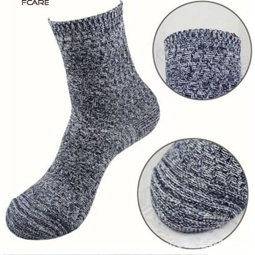 10PCS=5 pairs Thick cotton vintage wool socks retro brand mens socks adult Calcetine socks stockings male socks wholesale
