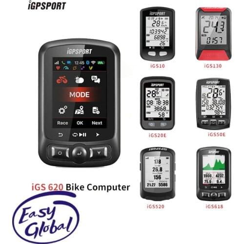 IGPSPORT Bicycle Computer ANT+ Bluetooth GPS Wireless Speed And Cadence Sensor Bike Speedometer Waterproof Heart Rate Monitor