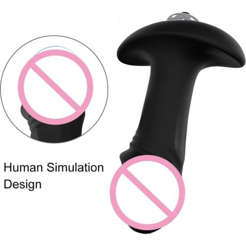 Yeain 2 In 1 Vibrating Anal Butt Plug Adult Sex Toys For Men And Women Prostate Massager Waterproof Anal Vibrator Stimulator