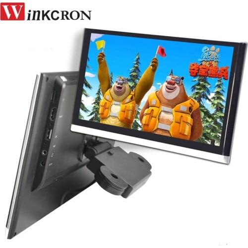 12.5" HD Screen 4K Car Headrest Monitor DVD Player Android 8.0 FHD1080P Support WIFI/HDMI/USB/TF/BT 2G/16GB ROM APP download