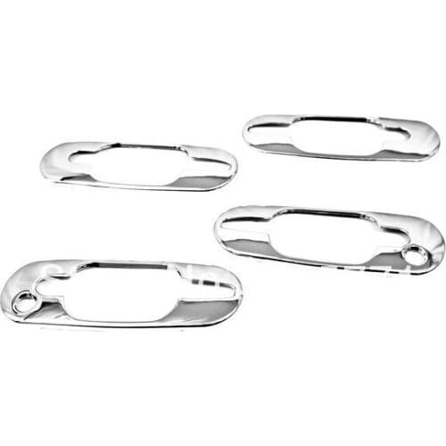 High Quality Chrome Door Handle Surround Plate for Honda CRV 96-01 free shipping