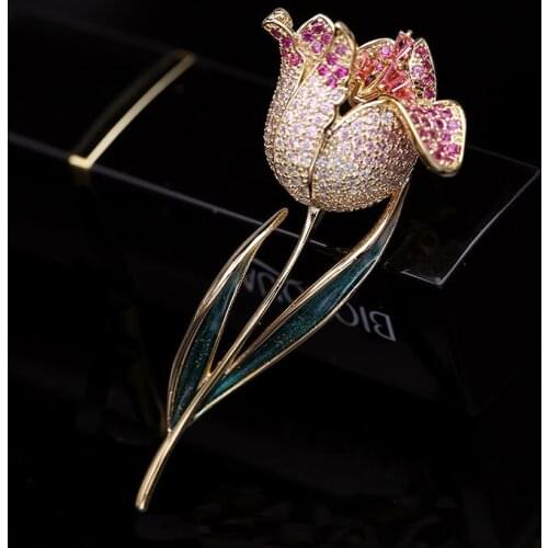 Flower Brooches For Clothes XUYE China