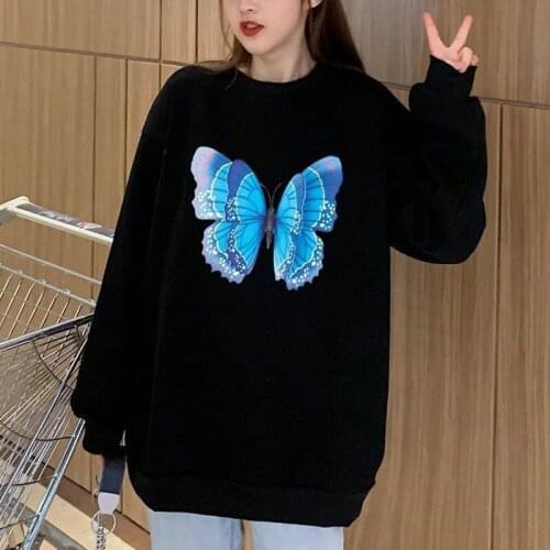 Plus Size 6XL 150kg Autumn Long Sleeve T Shirt for Women O Neck Cartoon T shirt Large Size Loose Tops Tees for Female