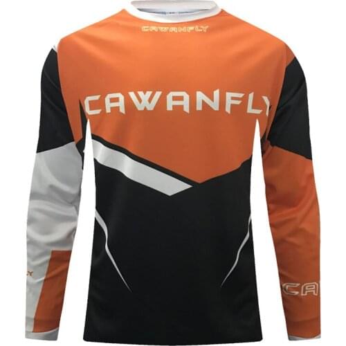 Winter Long Sleeve MTB Jersey Quick Dry Motocross DH Wear BMX Cycling Mountain Bike Clothing Downhill T Shirt