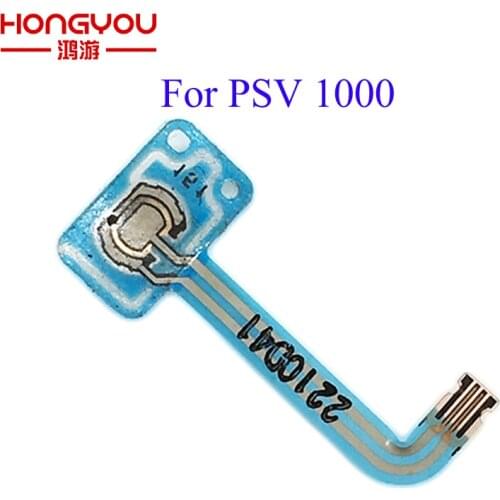 10Pcs For PS Vita 1000 PSV1000 PSV 1000 Original Power Switch Flex Cable ON/ Off Button Ribbon Cable Replacement